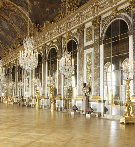 ヴェルサイユ宮殿「鏡の間」