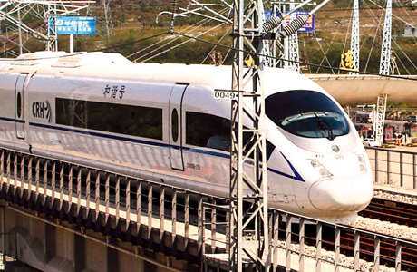 Products from Saint-Gobain ISOVER and Saint-Gobain Sekurit are featured in the railway cars of the first high-speed train line in northeastern China, connecting Harbin and Dalian.