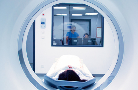 Supercontryx® glazing from Glassolutions Sovis protects against X-rays used in radiology.