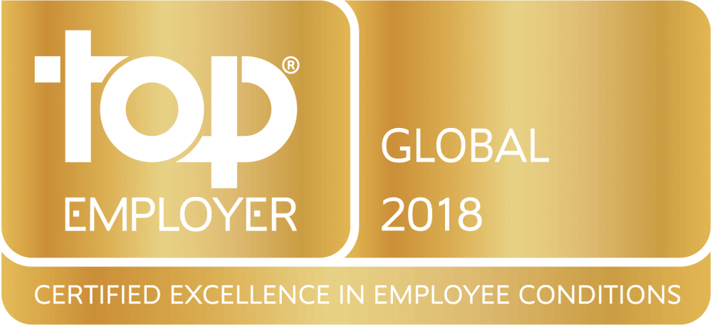 Saint-Gobain, Top Employer Global 2018