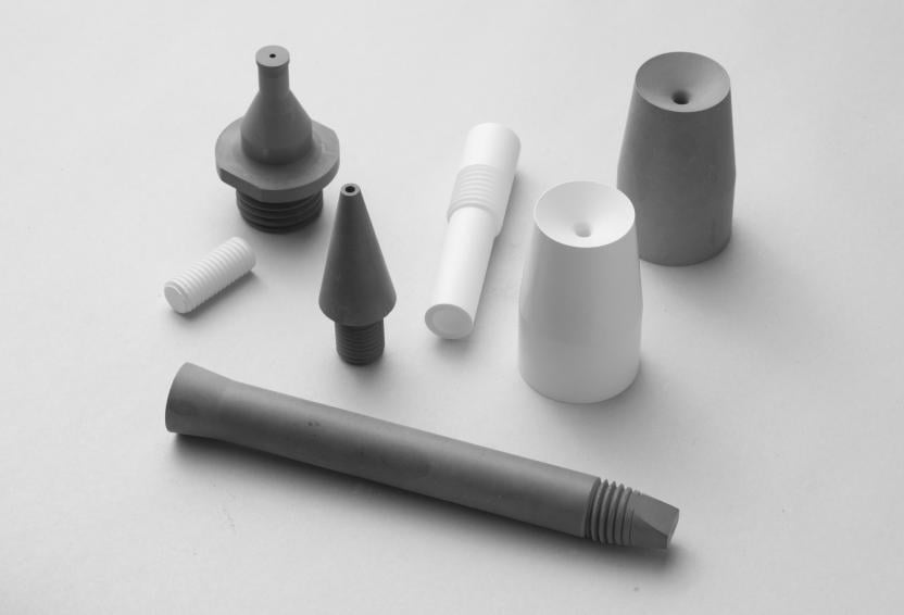 COMBAT® Machinable Ceramics- 窒化ホウ素マシナブルセラミックス