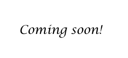 Coming soon