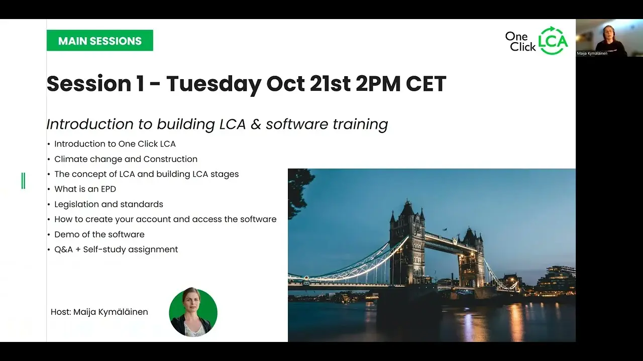 Architecture Student Contest 2026 - OneClick LCA Training 1 thumbnail