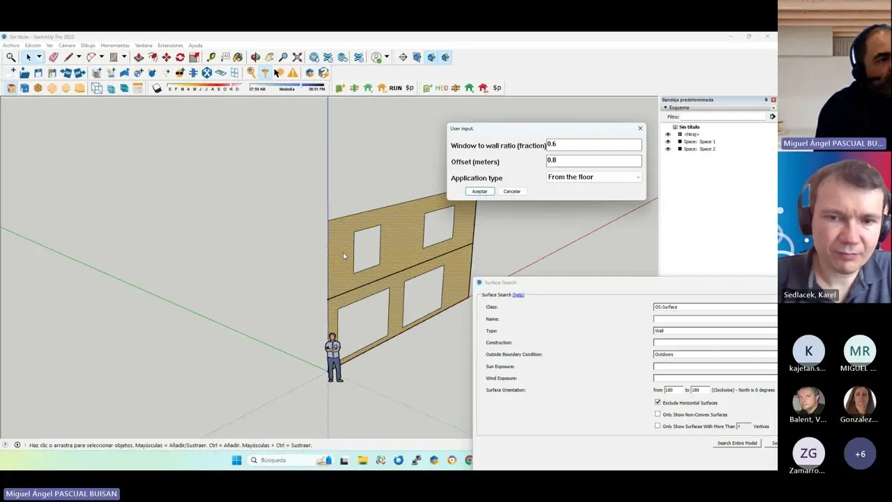 Architecture Student Contest 2024 - SG SAVE-I Plug-In for SketchUp - Training 2 thumbnail