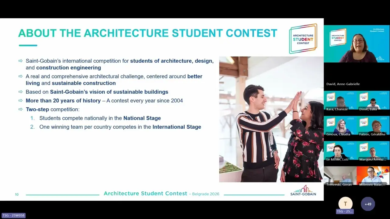 Architecture Student Contest 2026 - Teachers' Days Session 1 thumbnail
